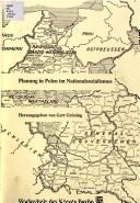 Cover for Planung in Polen im Nationalsozialismus
