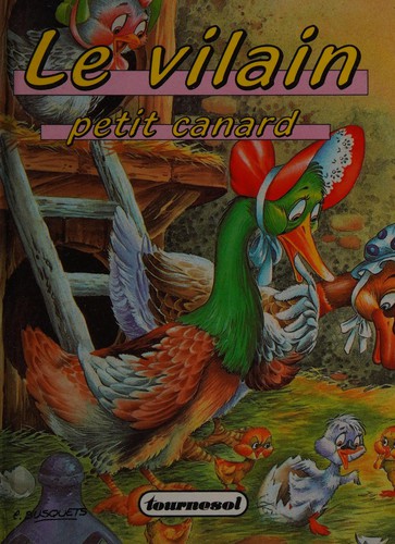 Cover for Le vilain petit canard