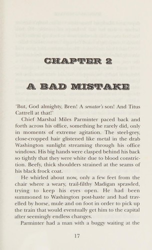 Cover for Madigan's mistake