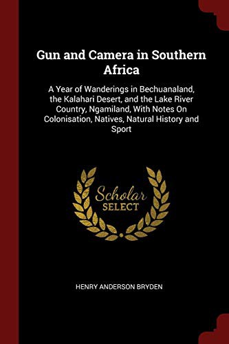 Cover for Gun and Camera in Southern Africa