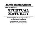 Cover for Journey Spiritual Matur-Workbk