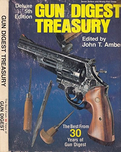 Cover for Gun digest treasury