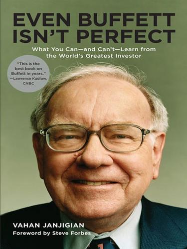 Cover for Even Buffett Isn't Perfect