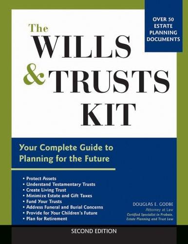 Cover for "Wills and Trusts Kit