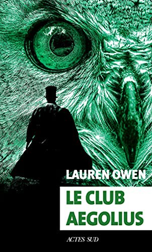 Cover for Le Club Aegolius