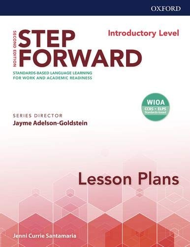 Cover for Step Forward - Introductory Level