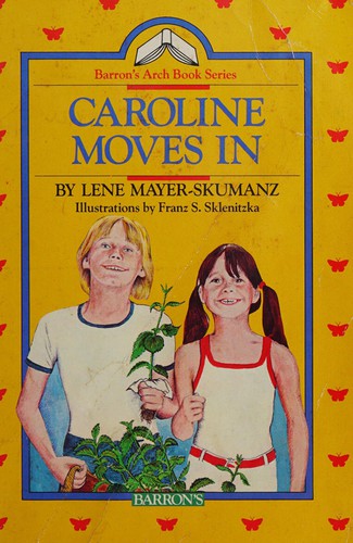 Cover for Caroline moves in