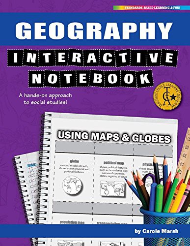 Cover for Geography Interactive Notebook