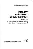 Cover for Freiheit, Gleichheit, Brüderlichkeit