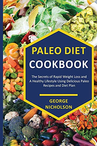 Cover for Paleo Diet Cookbook
