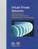 Cover for Virtual Private Networks 