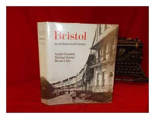 Cover for Bristol, an architectural history