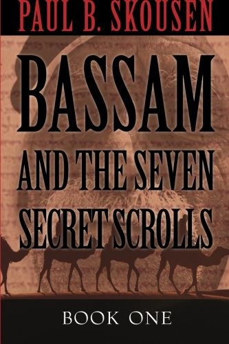 Cover for Bassam and the Seven Secret Scrolls