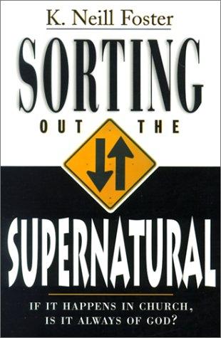 Cover for Sorting out the supernatural