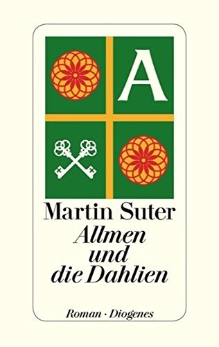 Cover for Allmen und die Dahlien