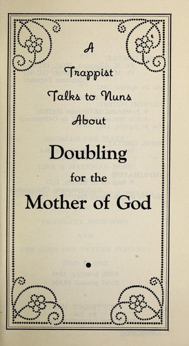 Cover for Doubling for the Mother of God