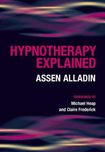 Cover for Hypnotherapy Explained