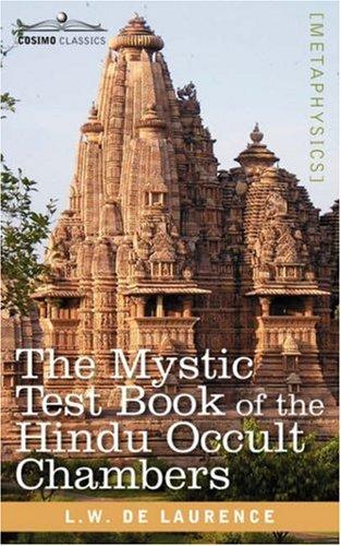 Cover for The Mystic Test Book of the Hindu Occult Chambers