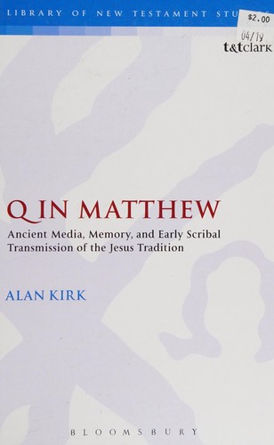 Cover for Q in Matthew