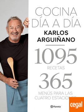 Cover for Cocina día a día