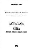 Cover for A cidadania ativa