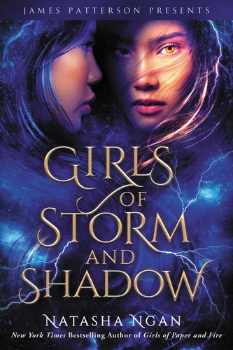 Cover for Girls of storm and shadow