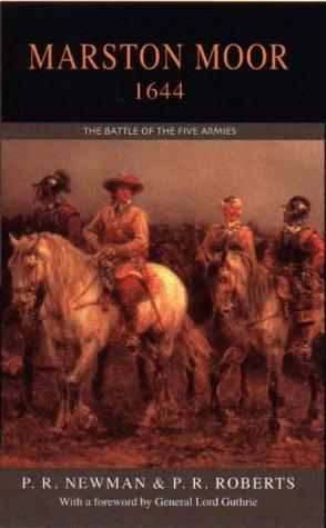 Cover for Marston Moor 1644