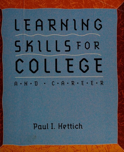 Cover for Learning skills for college and career