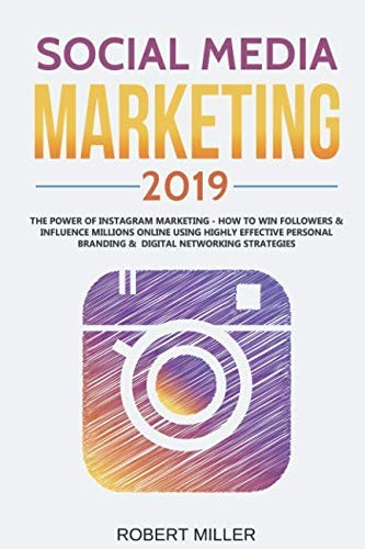 Cover for Social Media Marketing 2019