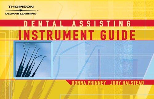 Cover for Dental Assisting Instrument Guide