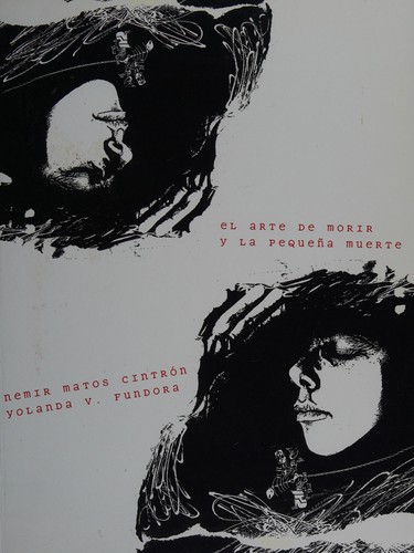 Cover for El arte de morir y la pequeña muerte