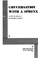 Cover for Conversation With a Sphinx.