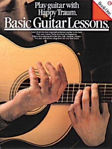 Cover for Basic Guitar Lessons Vol. 1 (Happy Traum's Basic Guitar Lessons)