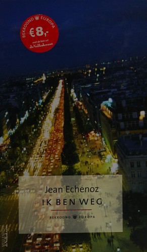 Cover for Ik ben weg