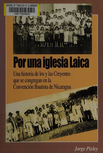 Cover for Por una iglesia laica