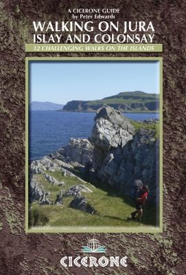 Cover for Walking on Jura Islay and Colonsay