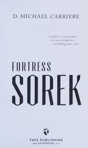 Cover for Fortress Sorek