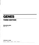 Cover for Genes