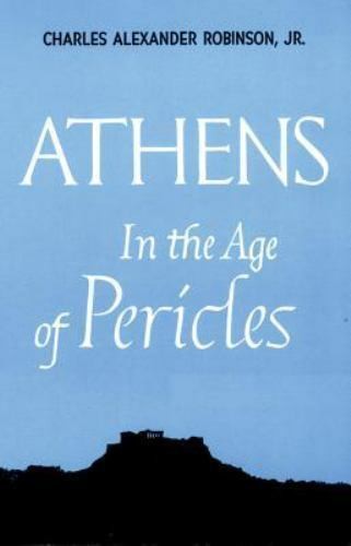 Cover for Athens in the Age of Pericles