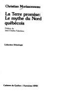 Cover for La terre promise