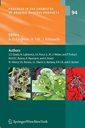 Cover for Progress in the Chemistry of Organic Natural Products Vol. 94