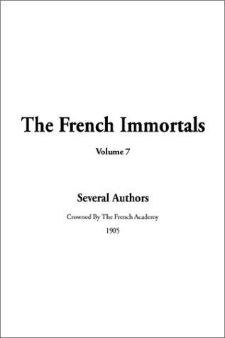 Cover for The French Immortals