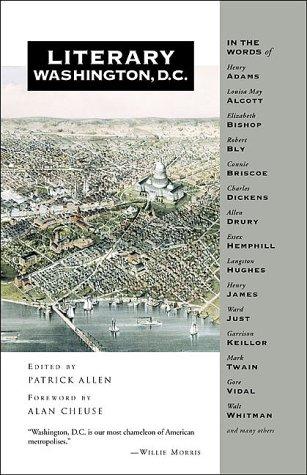 Cover for Literary Washington, D.C.