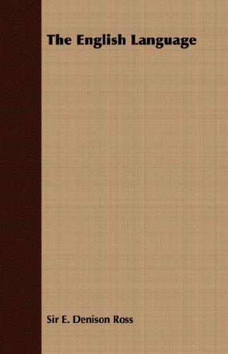 Cover for The English Language