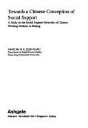 Cover for Social change and social policy in contemporary China