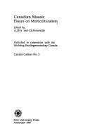 Cover for Canadian mosaic