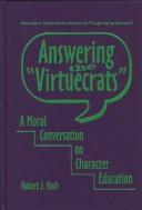 Cover for Answering the "virtuecrats"