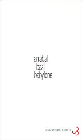 Cover for Baal Babylone