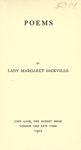 Cover for Poems.