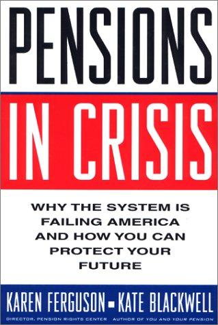 Cover for Pensions in crisis